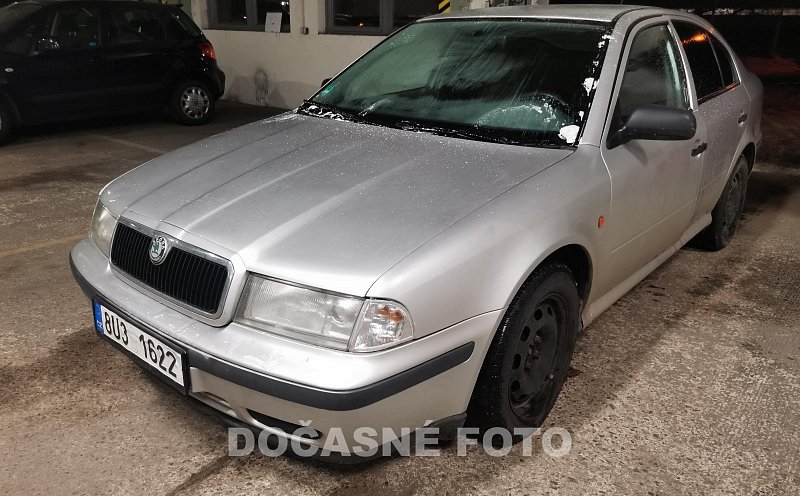 Škoda Octavia 1.6tdi 