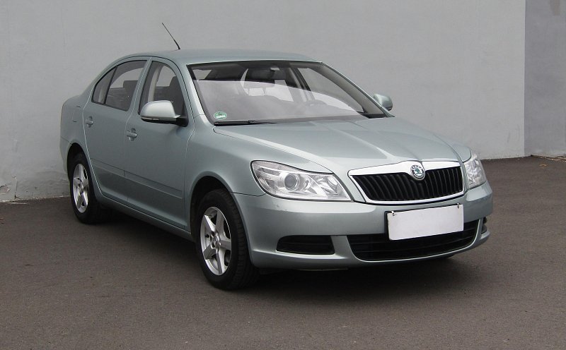 Skoda octavia ii рестайлинг