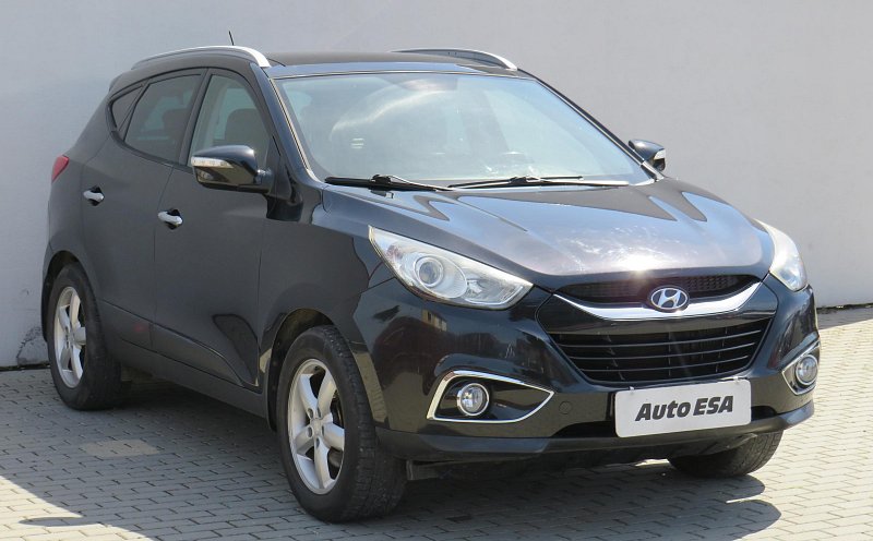 Hyundai Ix35 2.0CRDi  4x4