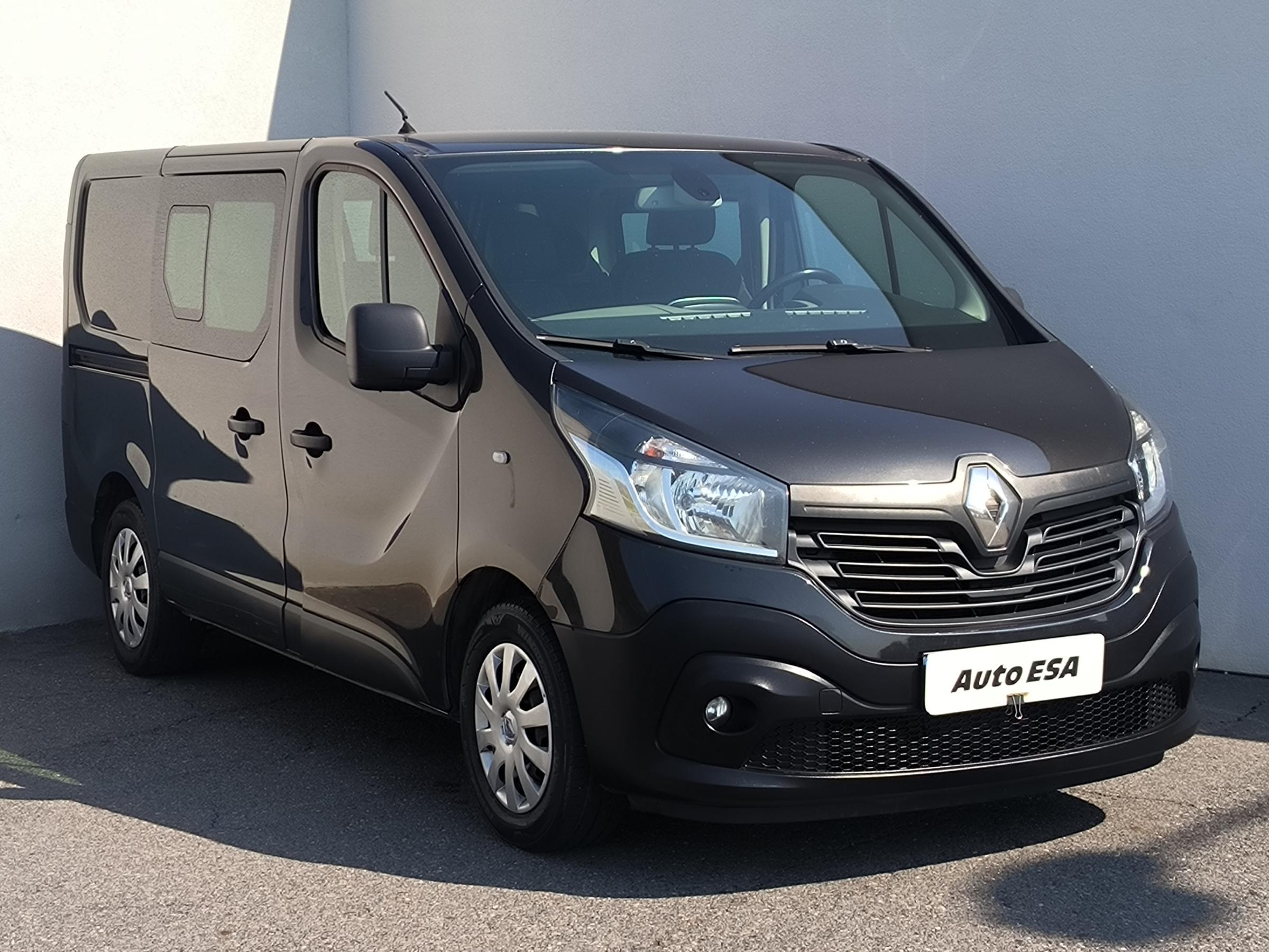 Renault Trafic, 2015 - pohled č. 1