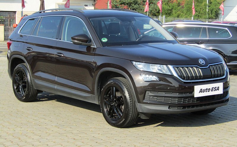 Škoda Kodiaq 2.0TDi 