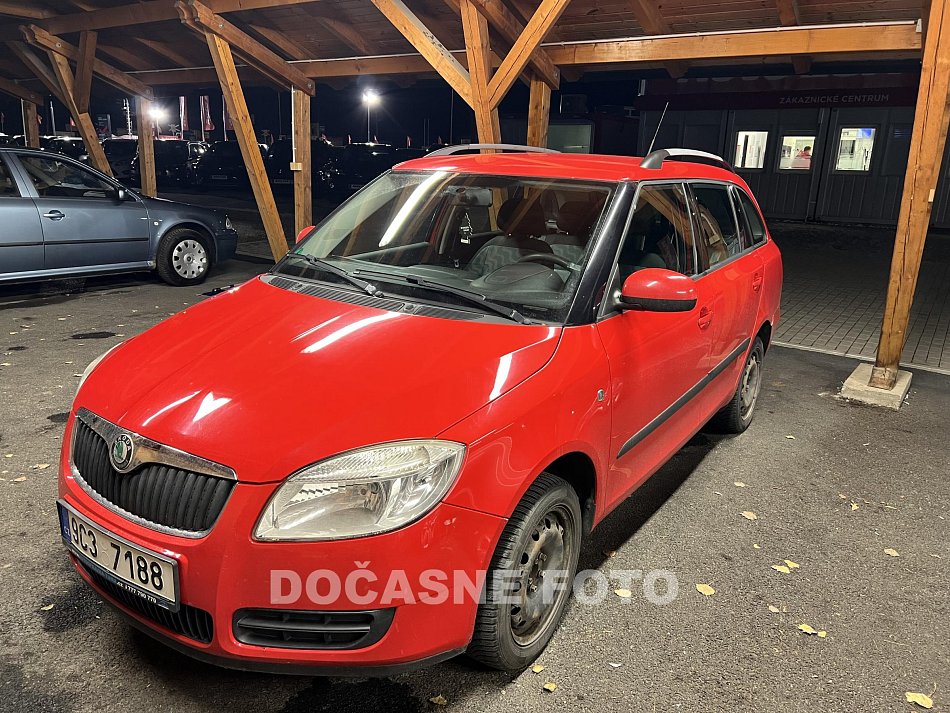 Škoda Fabia II 1.2HTP 