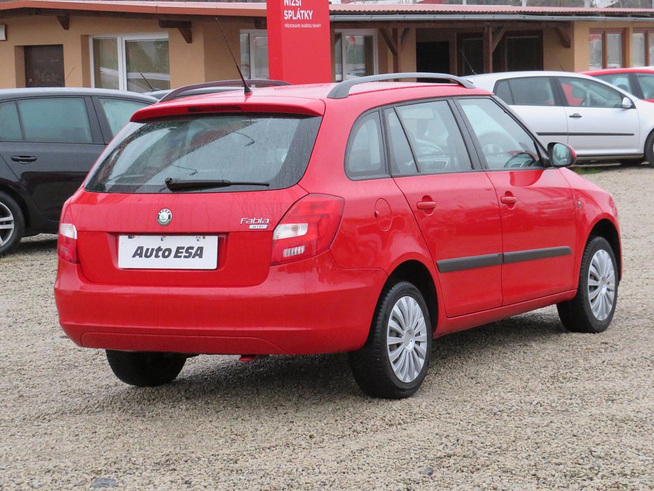 Škoda Fabia II 1.2HTP 