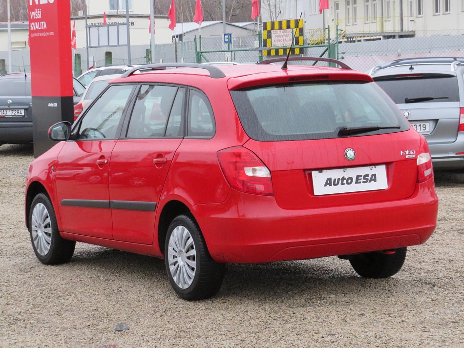 Škoda Fabia II 1.2HTP 