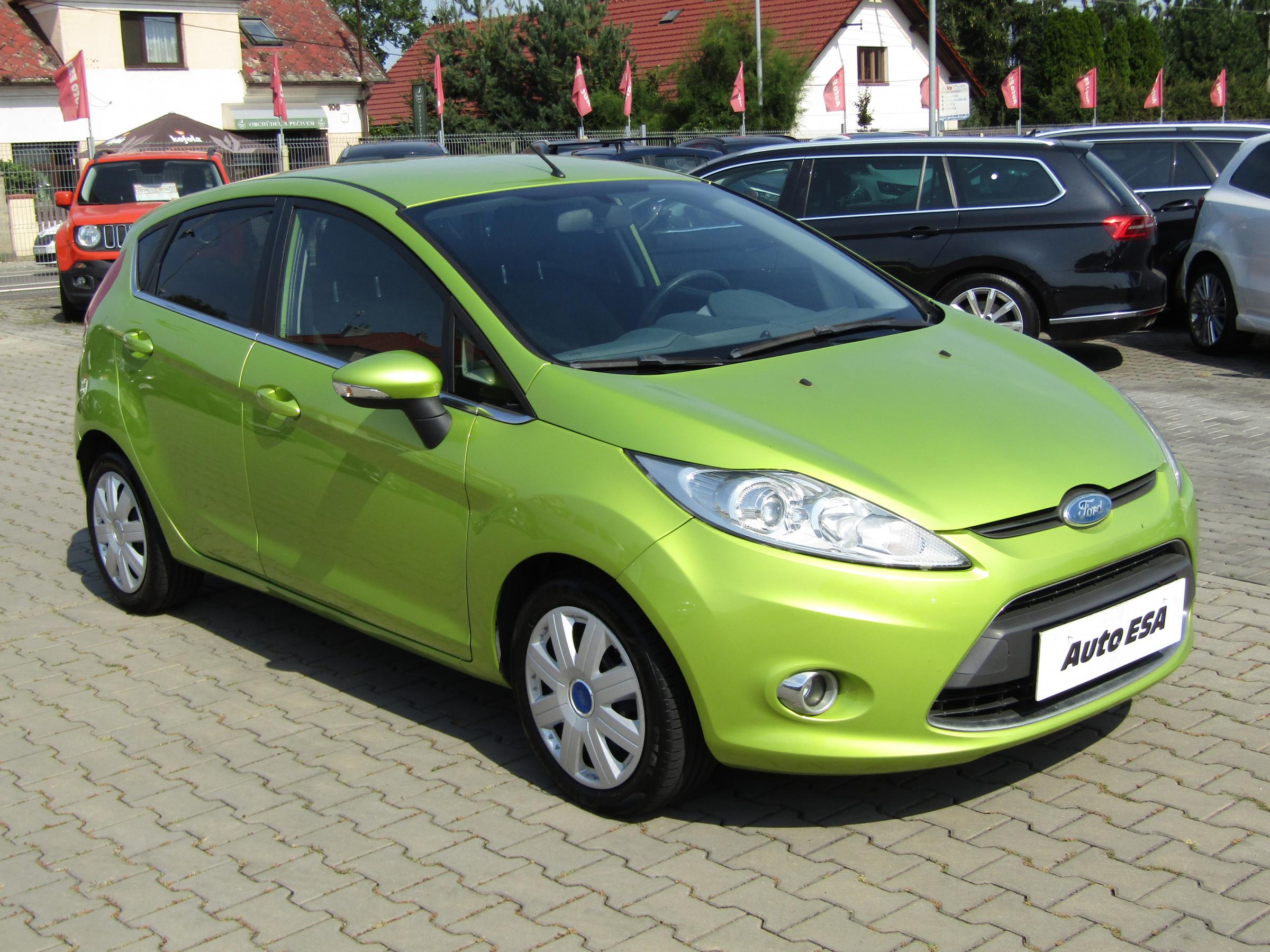 Ford Fiesta, 2009 - pohled č. 1