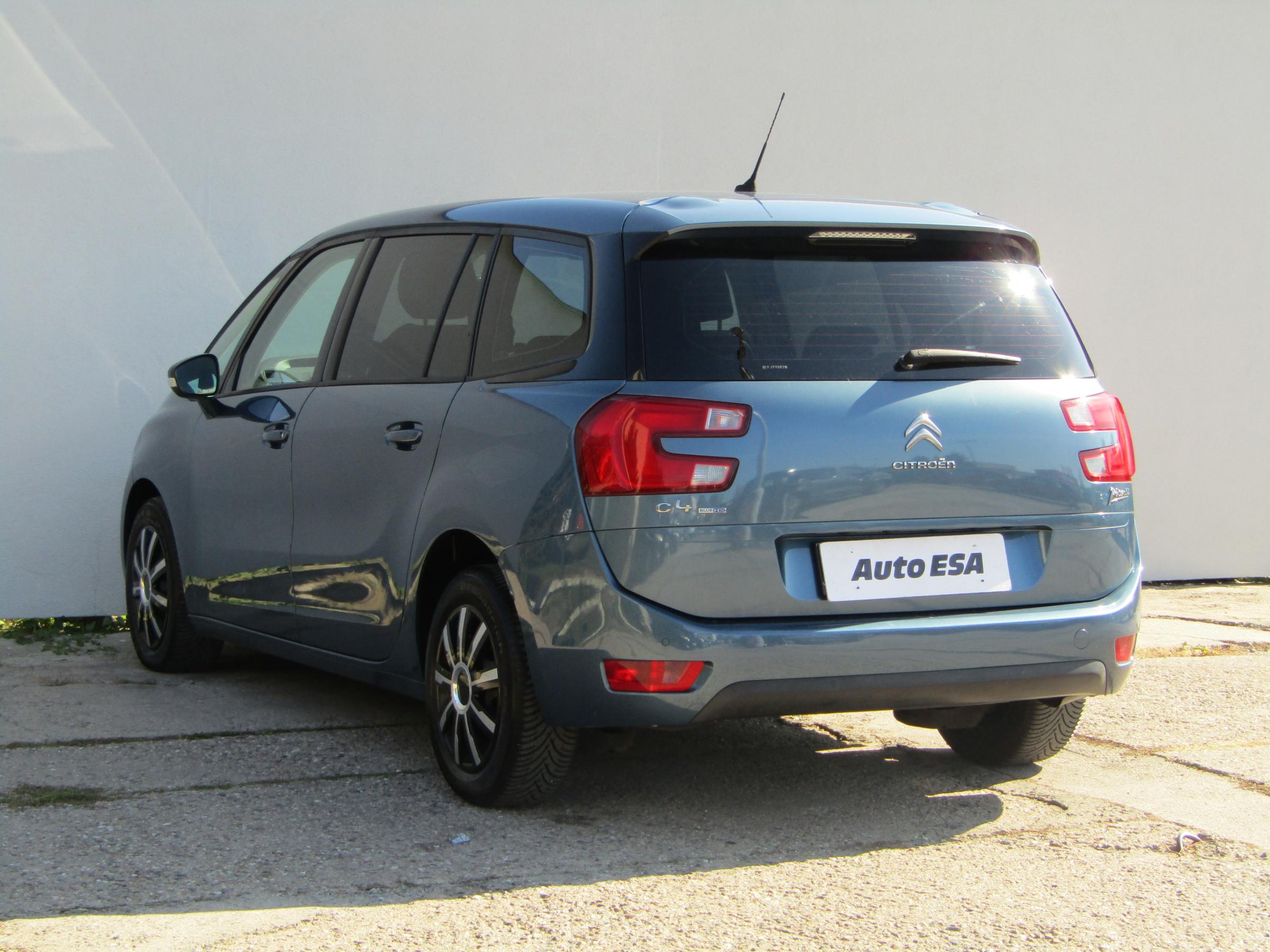 Citroën C4 Grand Picasso, 2015 - pohled č. 4