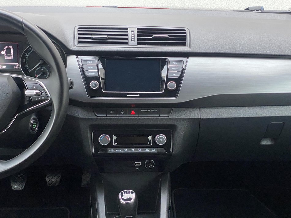 Škoda Fabia III 1.0 TSi Style