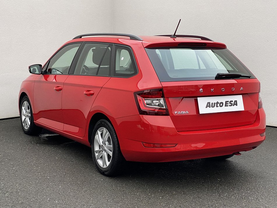 Škoda Fabia III 1.0 TSi Style