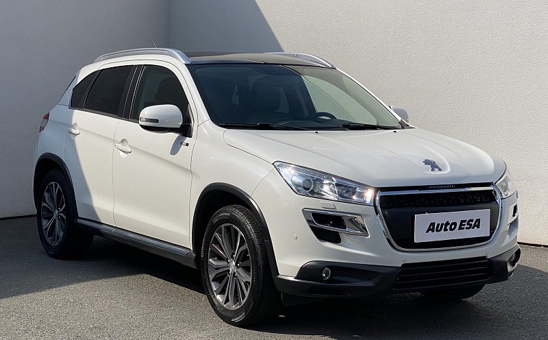 Peugeot 4008 1.6 HDi Style 4x4