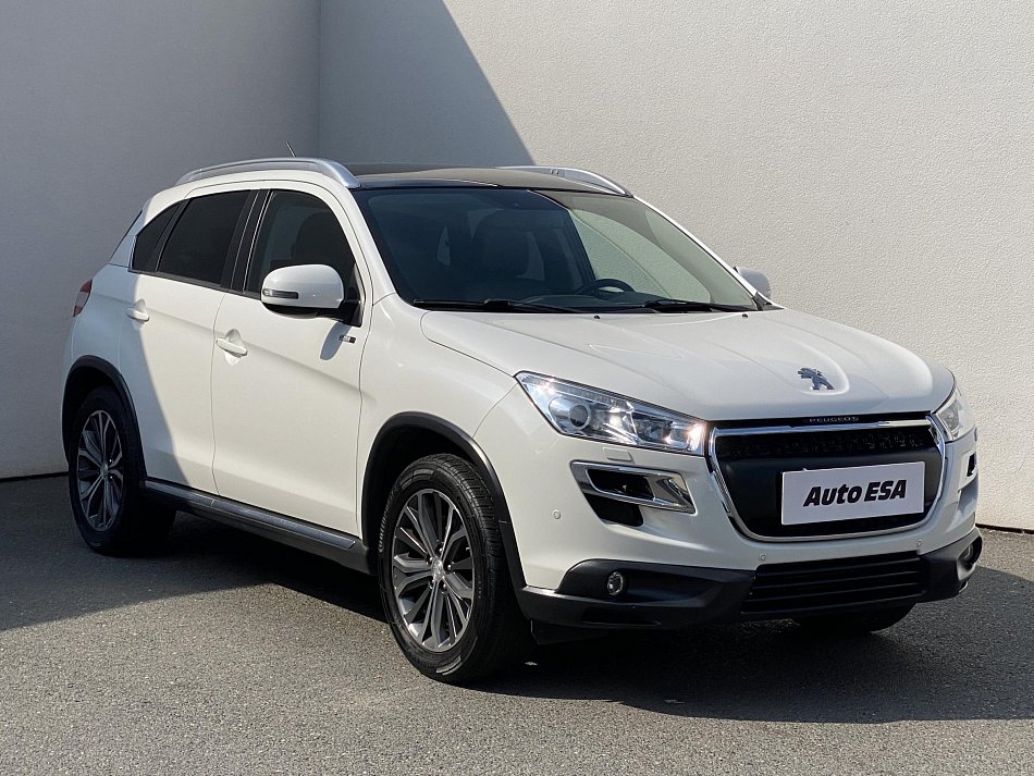 Peugeot 4008 1.6 HDi Style 4x4