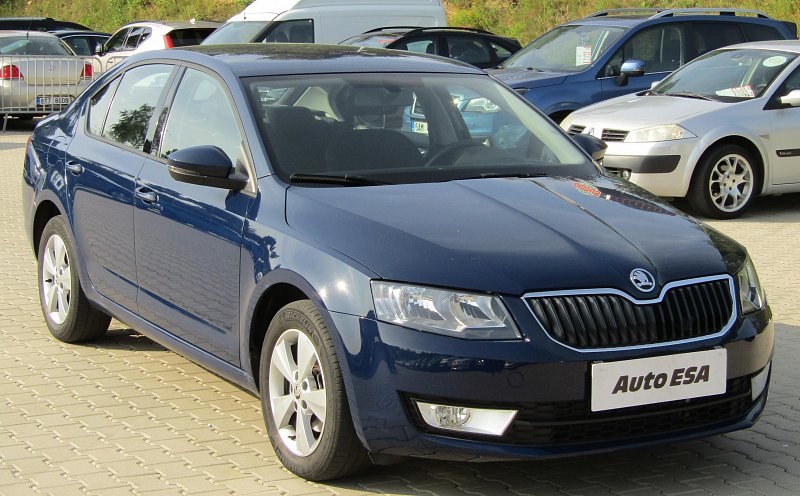 Škoda Octavia III 2.0 TDI 