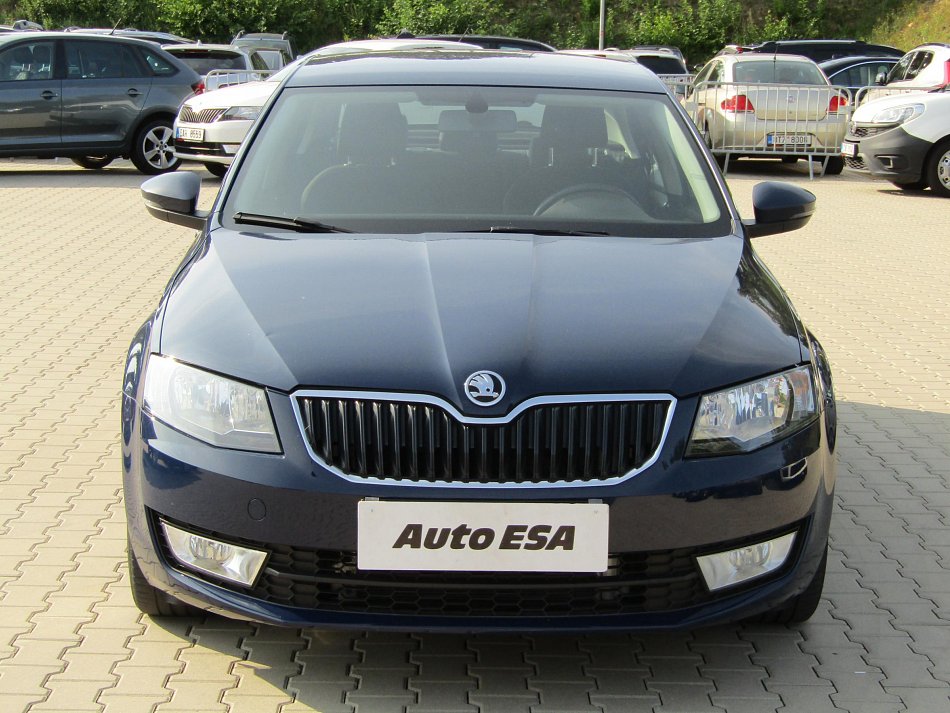 Škoda Octavia III 2.0 TDi Elegance