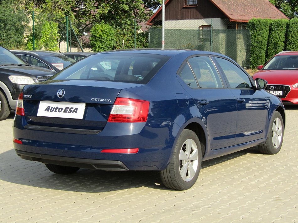 Škoda Octavia III 2.0 TDi Elegance