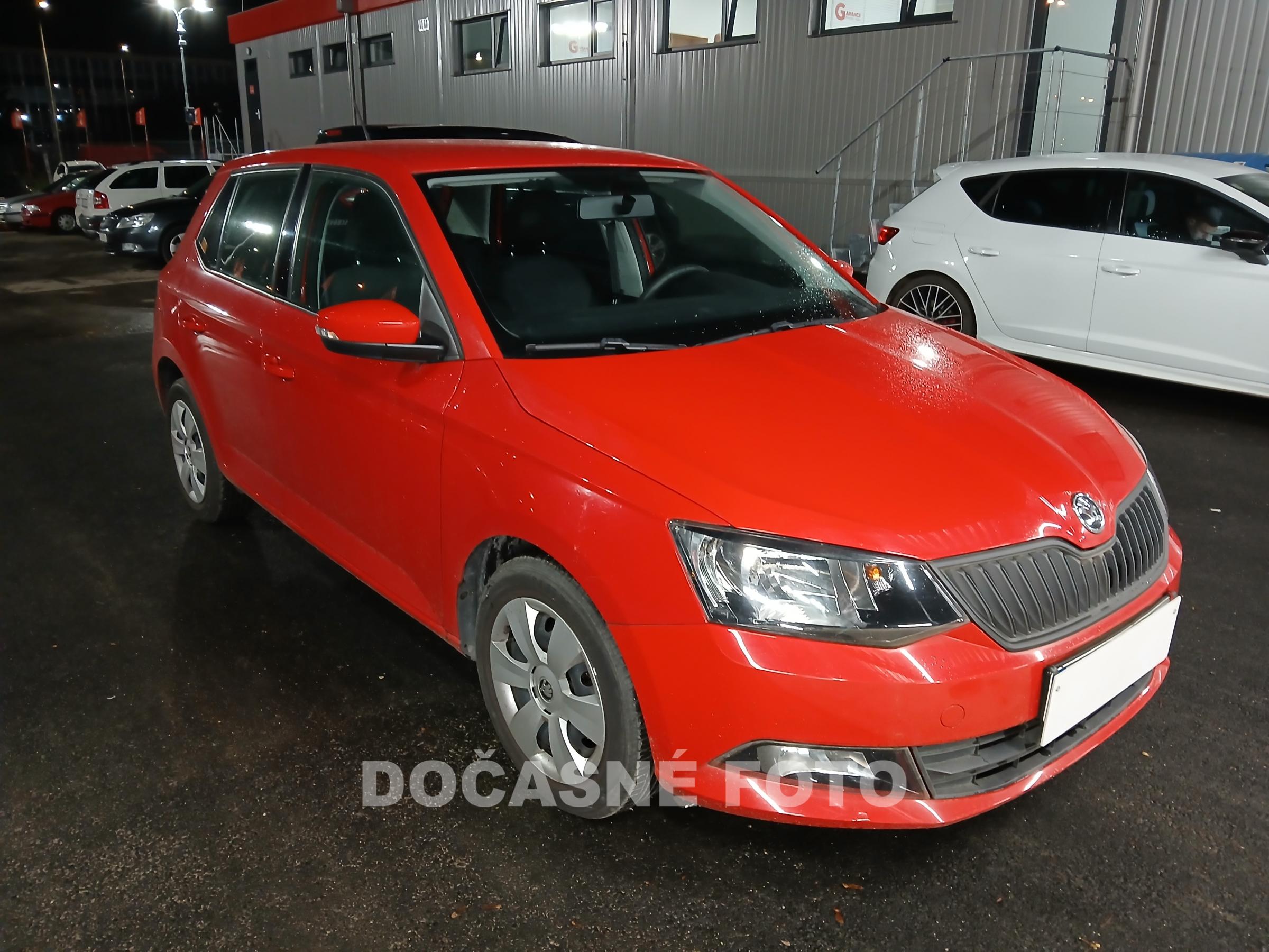 Škoda Fabia I, 2017 - celkový pohled