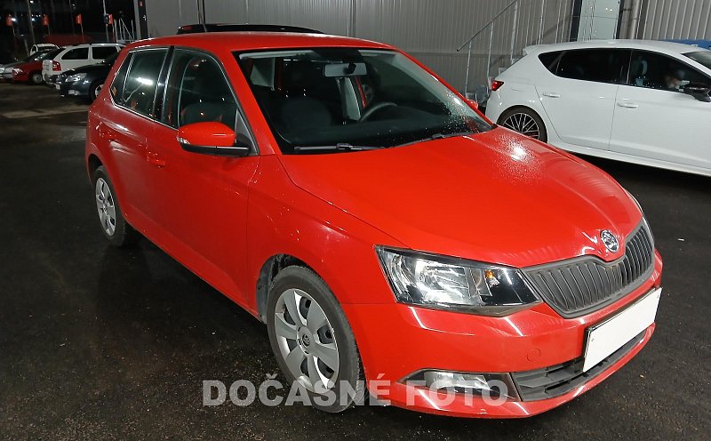 Škoda Fabia III 1.0i 