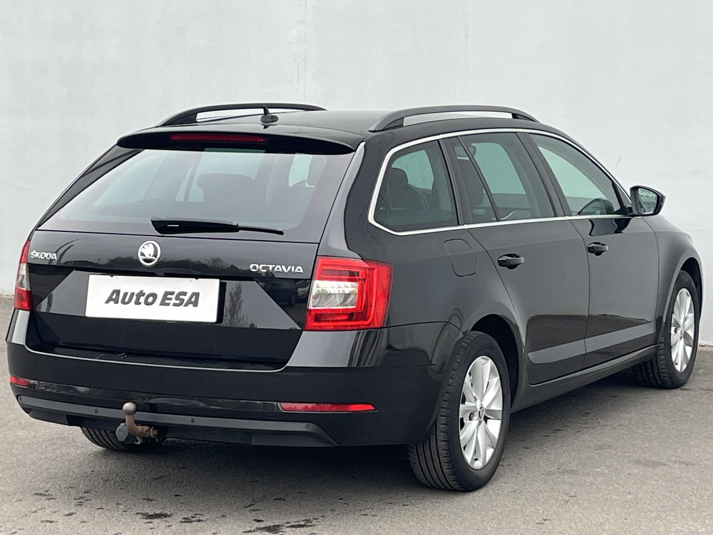 Škoda Octavia III, 2019 - pohled č. 6