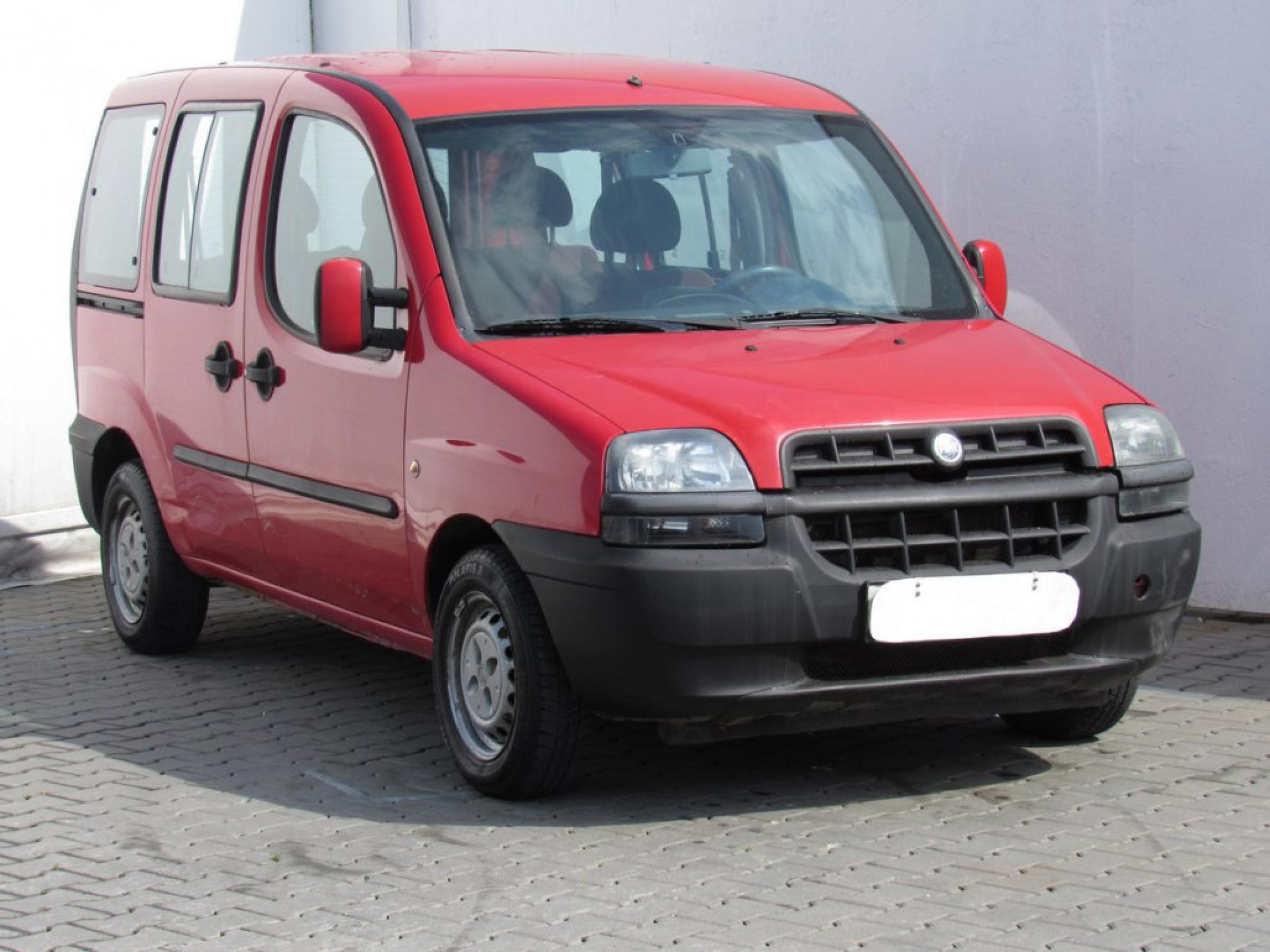 Fiat Dobló, 2001