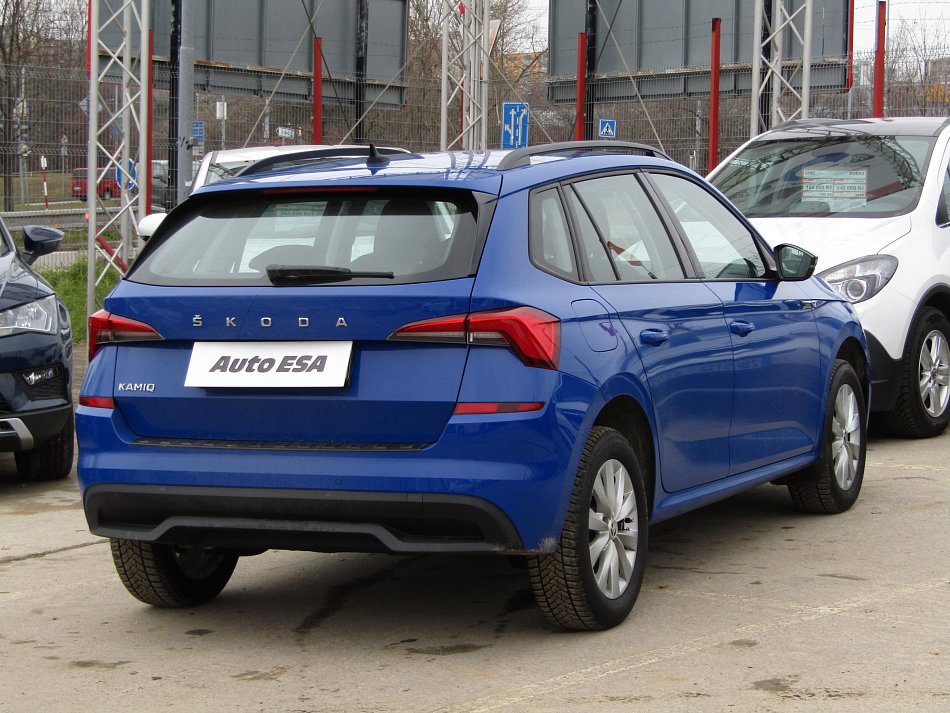 Škoda Kamiq 1.5TSi Ambition