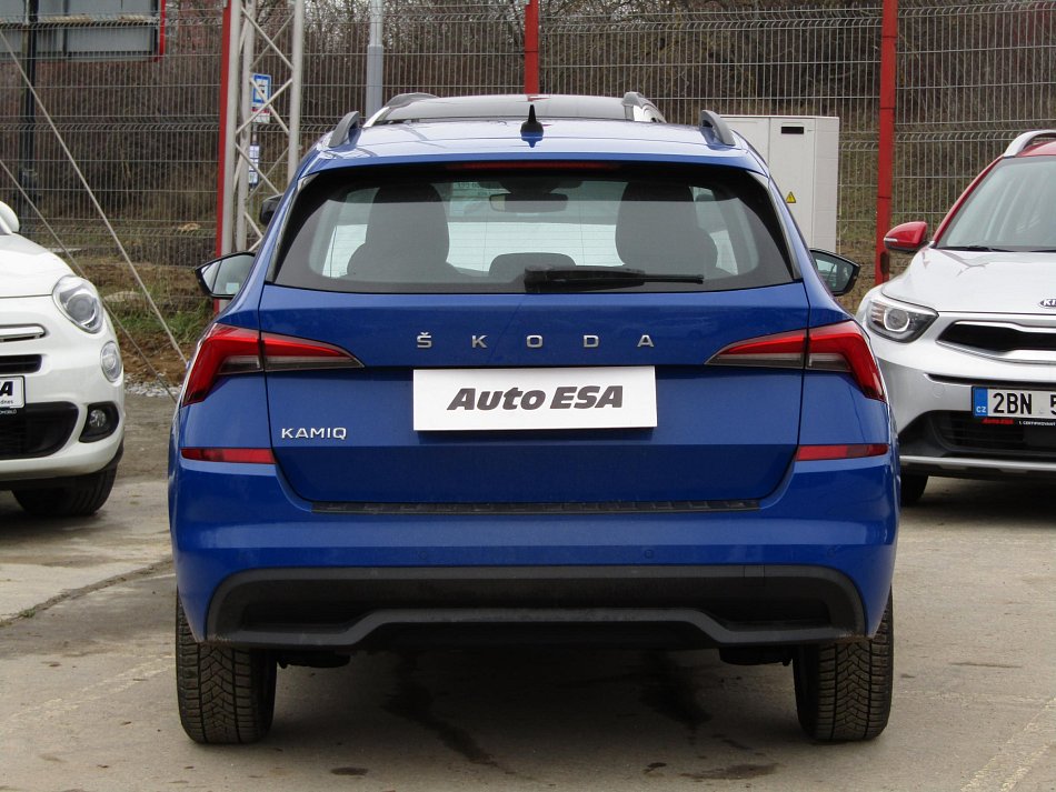 Škoda Kamiq 1.5TSi Ambition