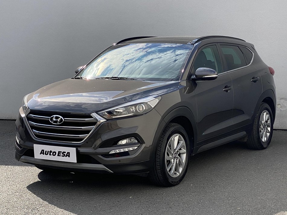 Hyundai Tucson 2.0 CRDi Executive