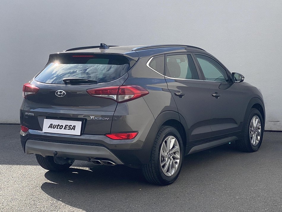 Hyundai Tucson 2.0 CRDi Executive