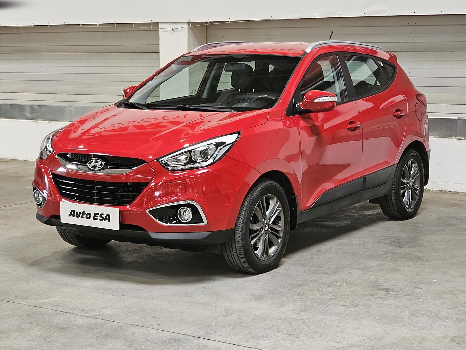 Hyundai Ix35 1.7CRDi 