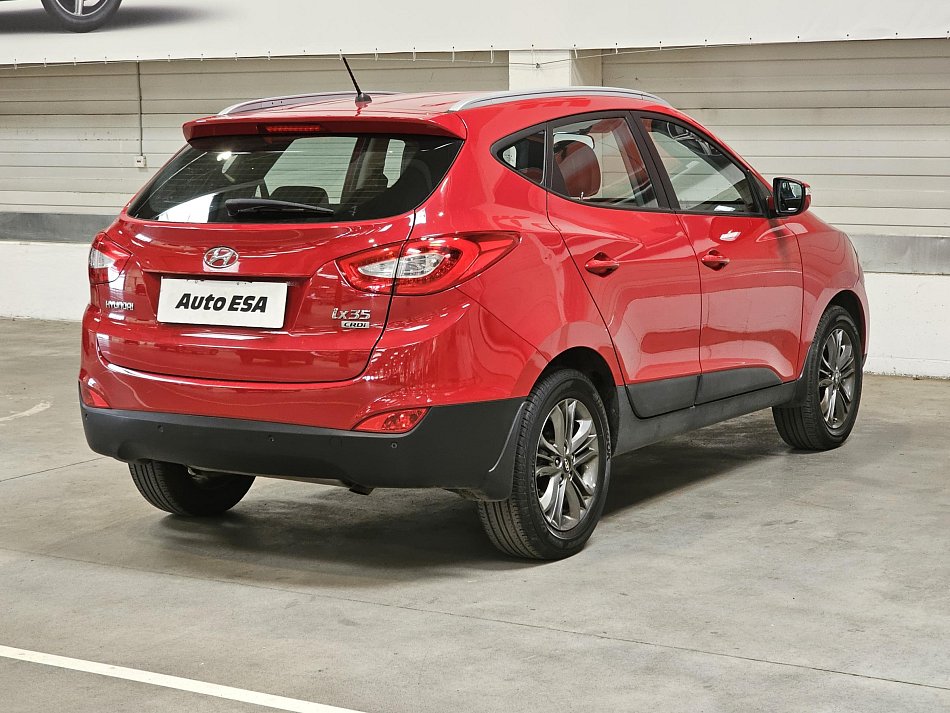 Hyundai Ix35 1.7CRDi 