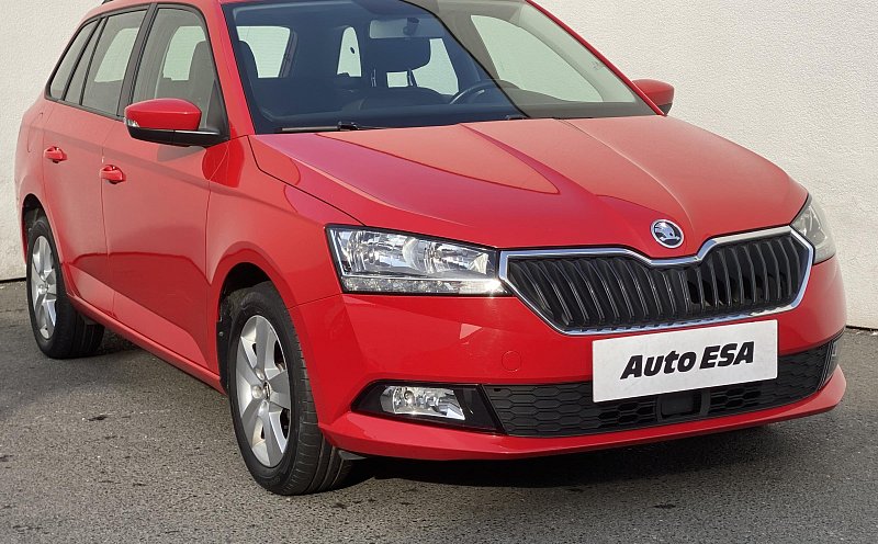 Škoda Fabia III 1.0 TSi Ambition