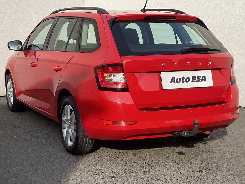 Škoda Fabia III 1.0 TSi Ambition