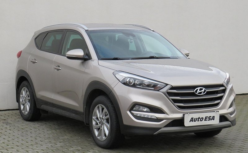 Hyundai Tucson 1.6T-GDi  4x4