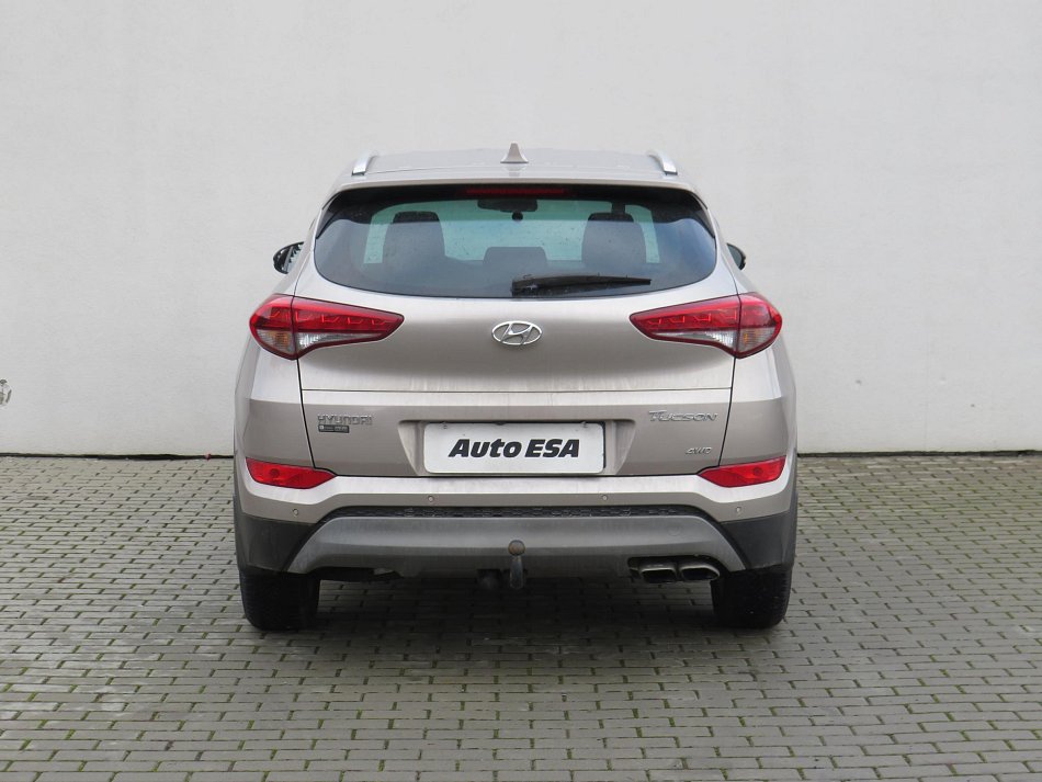 Hyundai Tucson 1.6T-GDi  4x4