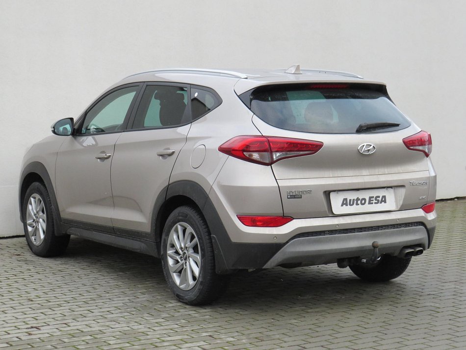 Hyundai Tucson 1.6T-GDi  4x4