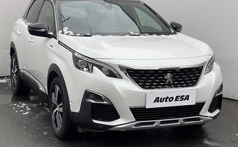 Peugeot 3008 1.2PT GT Line