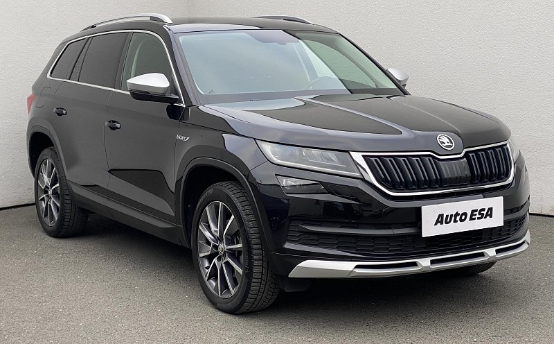 Škoda Kodiaq 2.0 TDi Scout 4x4