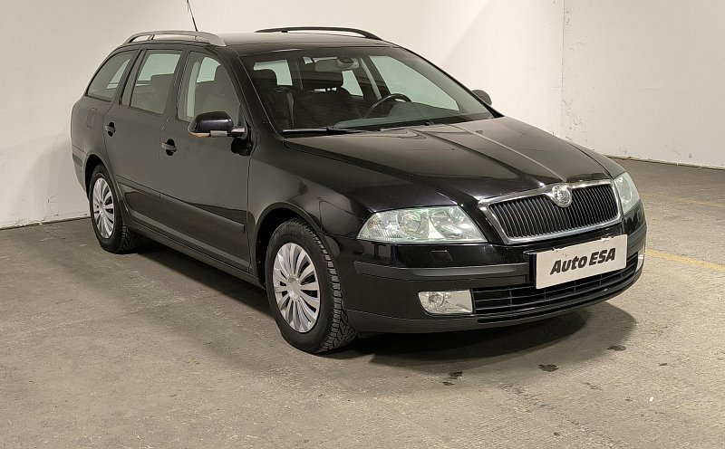 Škoda Octavia II 2.0 TDi 