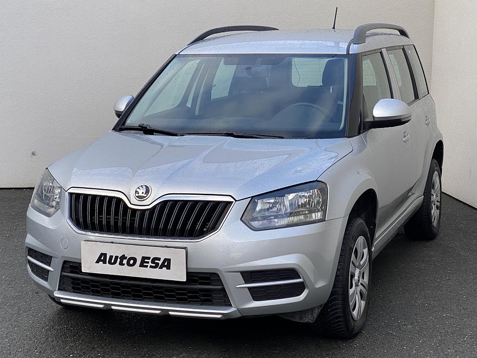 Škoda Yeti 2.0 TDi Ambition