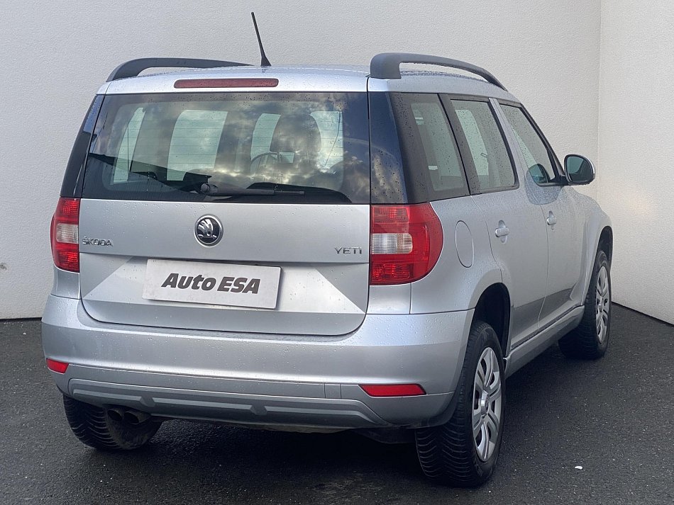 Škoda Yeti 2.0 TDi Ambition