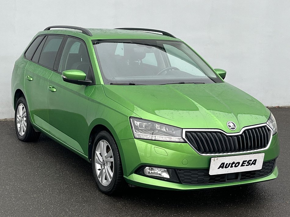 Škoda Fabia III 1.0 TSi Style