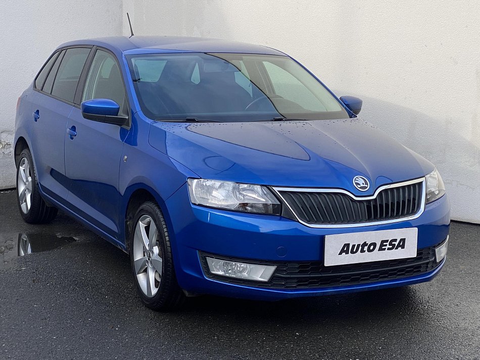 Škoda Rapid 1.2 TSi Ambition