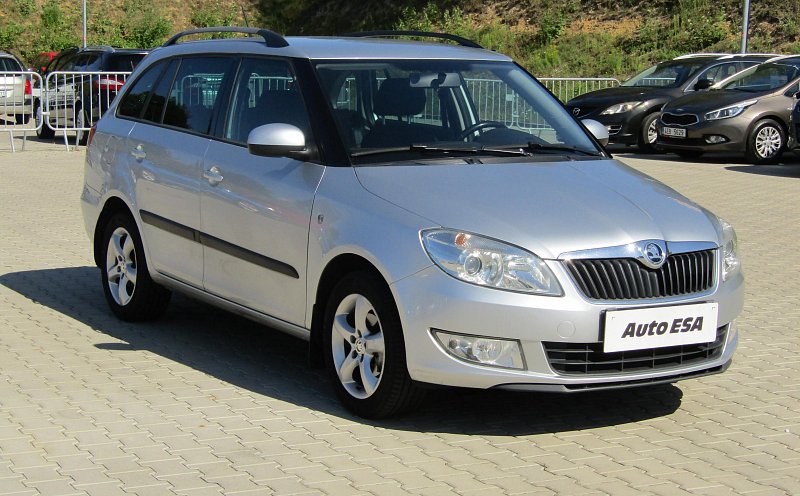 Škoda Fabia II 1.2 TSi 