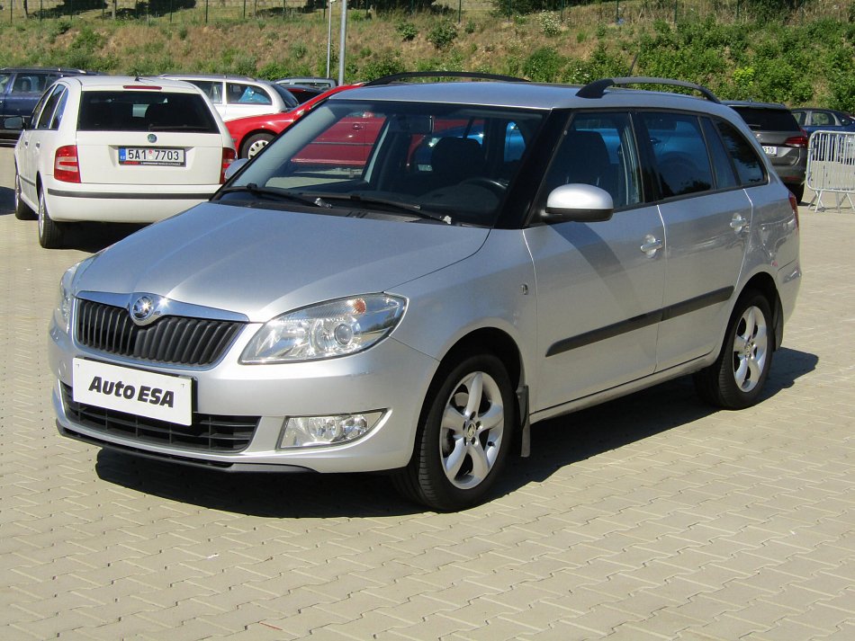 Škoda Fabia II 1.2 TSi 