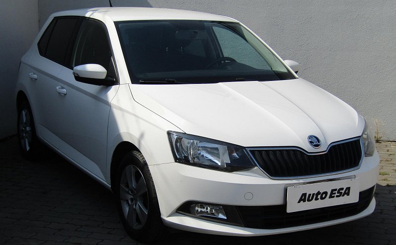 Škoda Fabia III 1.2TSi 