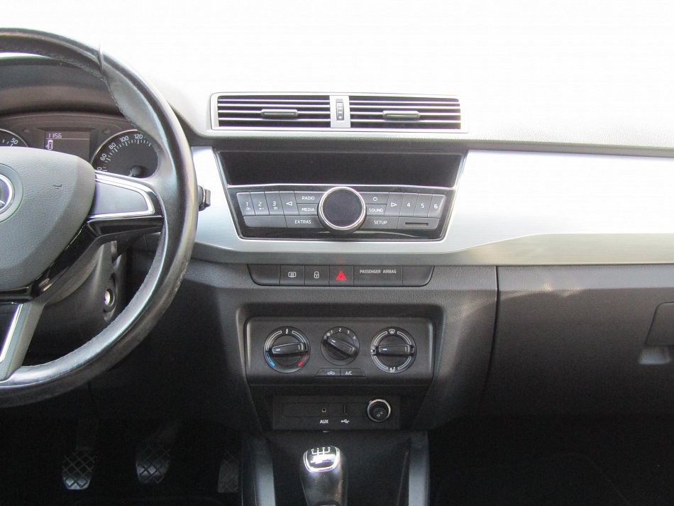 Škoda Fabia III 1.2TSi 