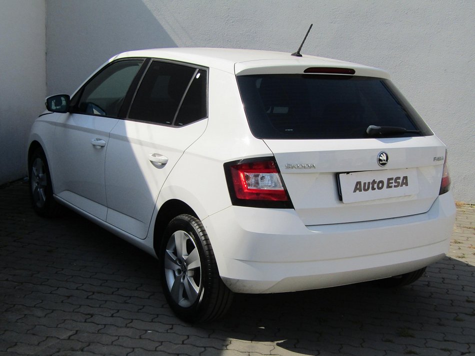 Škoda Fabia III 1.2TSi 