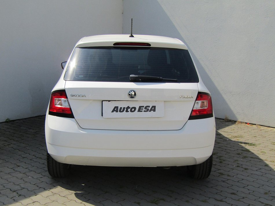 Škoda Fabia III 1.2TSi 