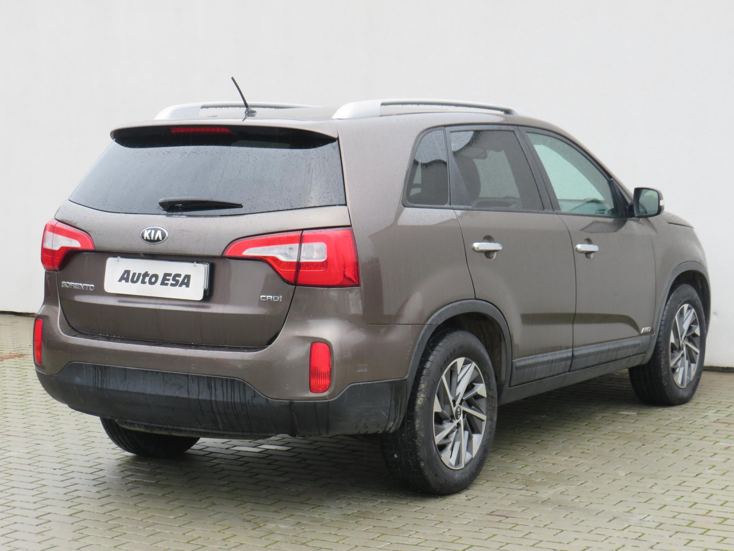 Kia Sorento, 2015 - pohled č. 4