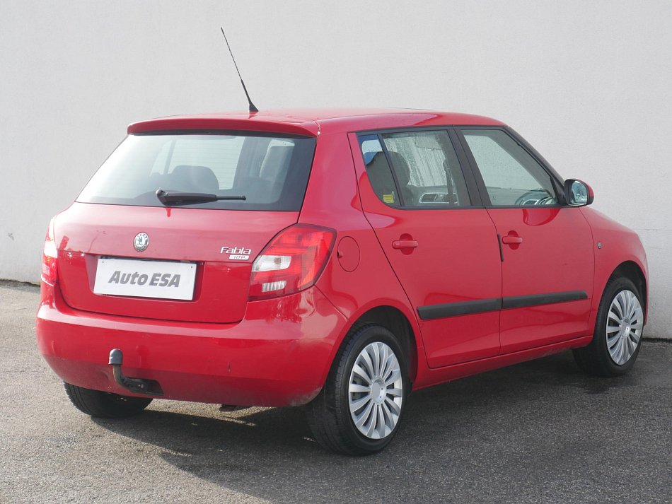 Škoda Fabia II 1.2 i 