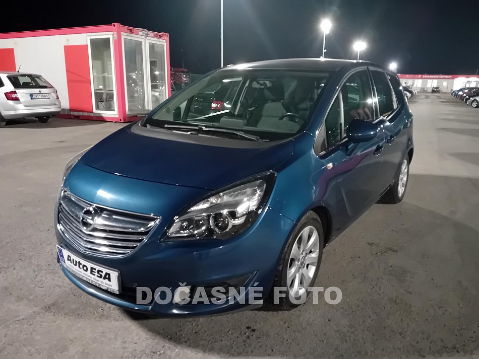 Opel Meriva 1.4t  Turbo