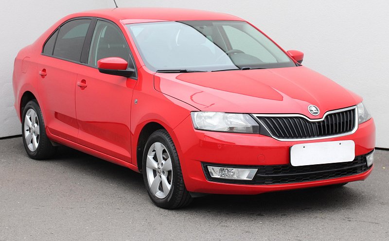 Skoda rapid liftback