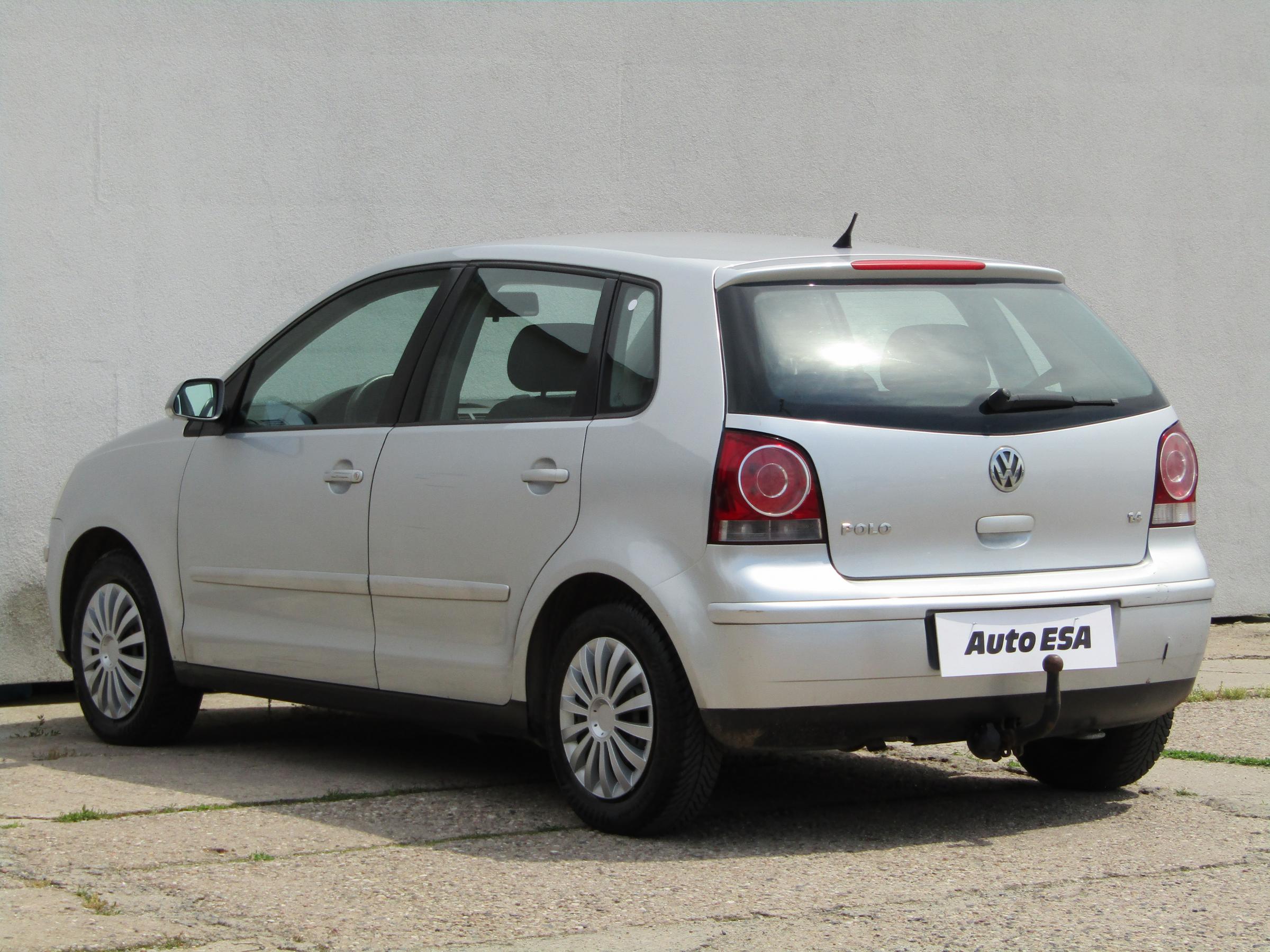 Volkswagen Polo, 2008 - pohled č. 4